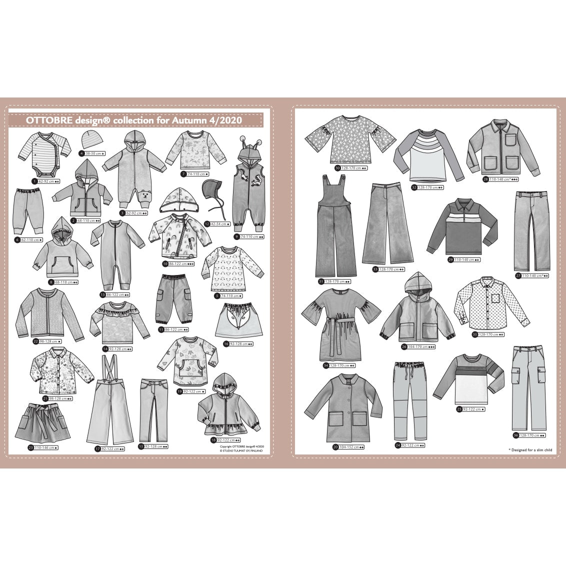 Ottobre kids herfst 4/2020