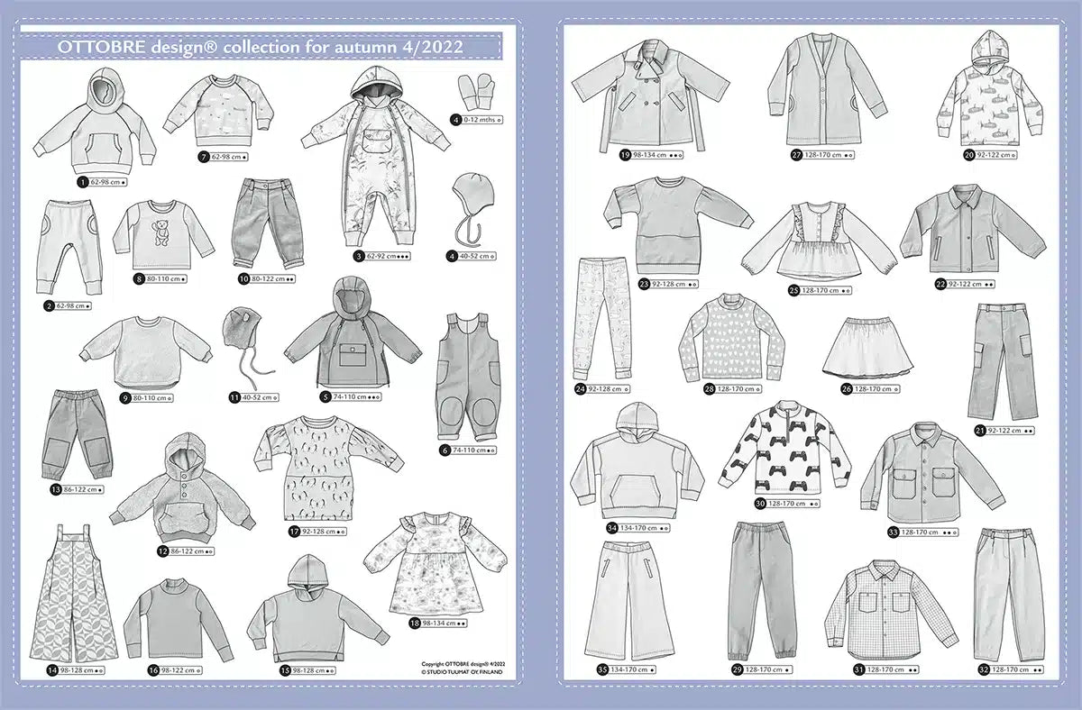 Ottobre kids herfst 4/2022