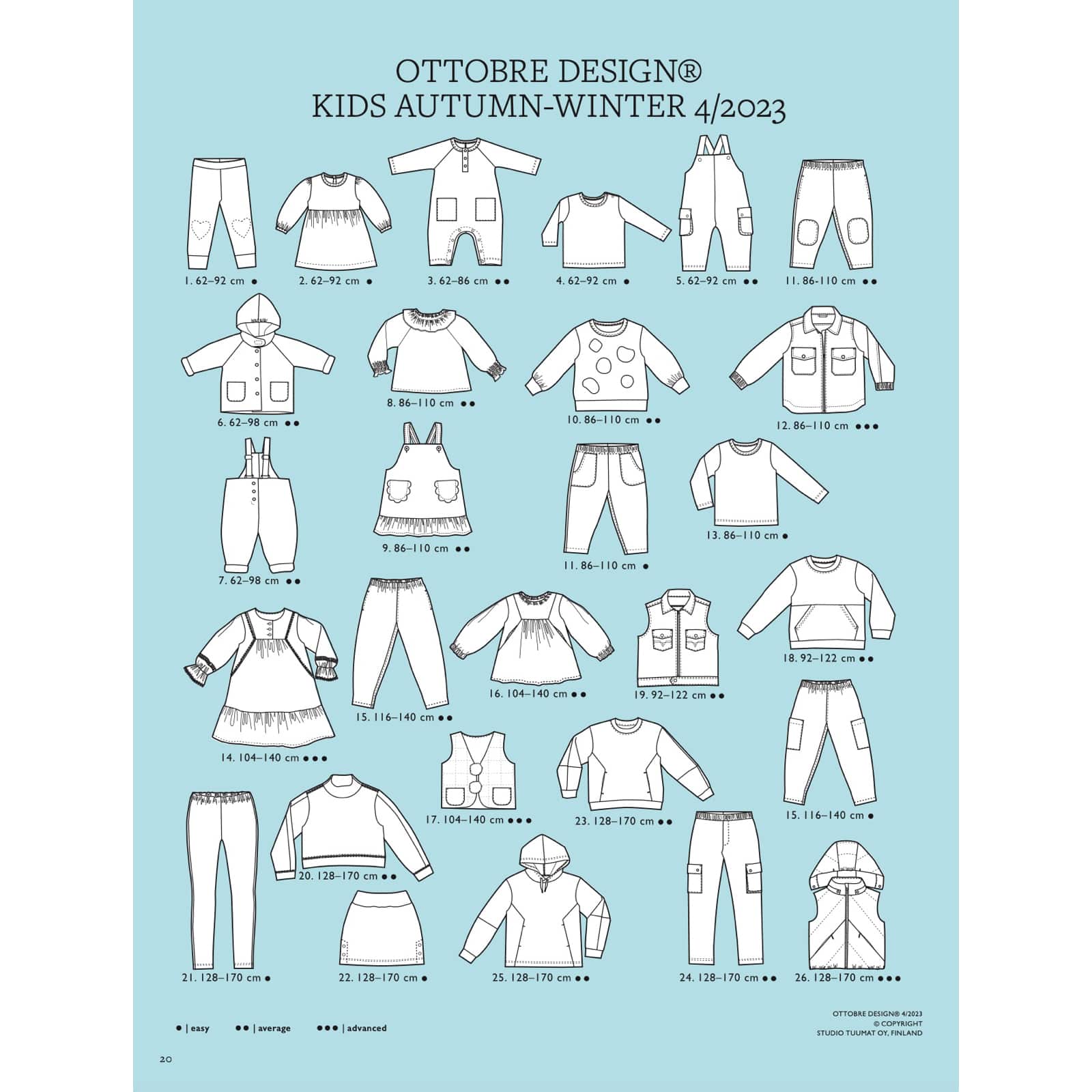 Ottobre kids herfst 4/2023