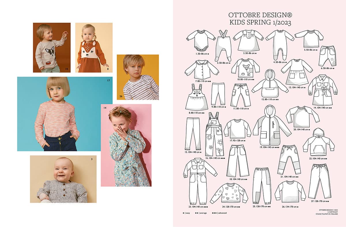 Ottobre kids lente 1/2023
