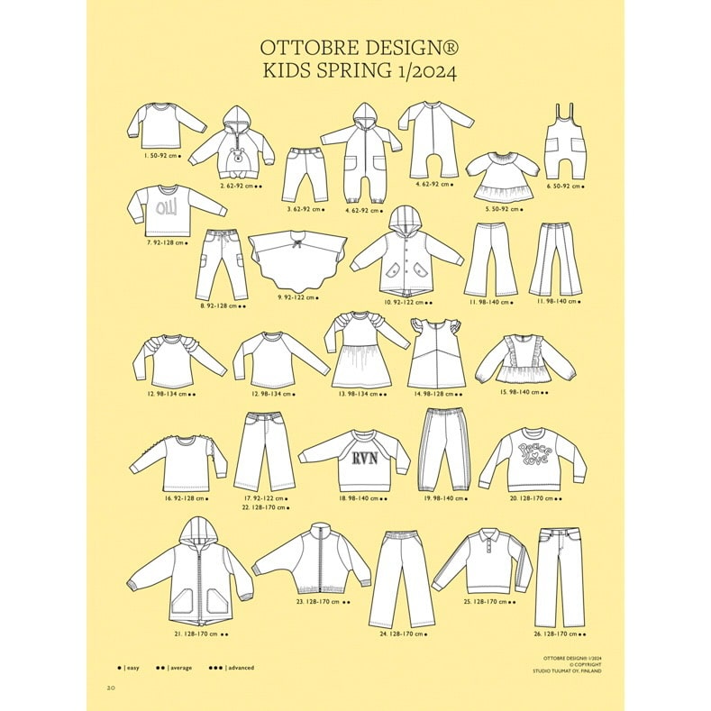 Ottobre kids lente 1/2024