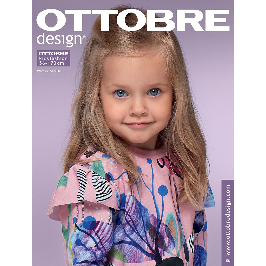 Ottobre kids winter 6/2018