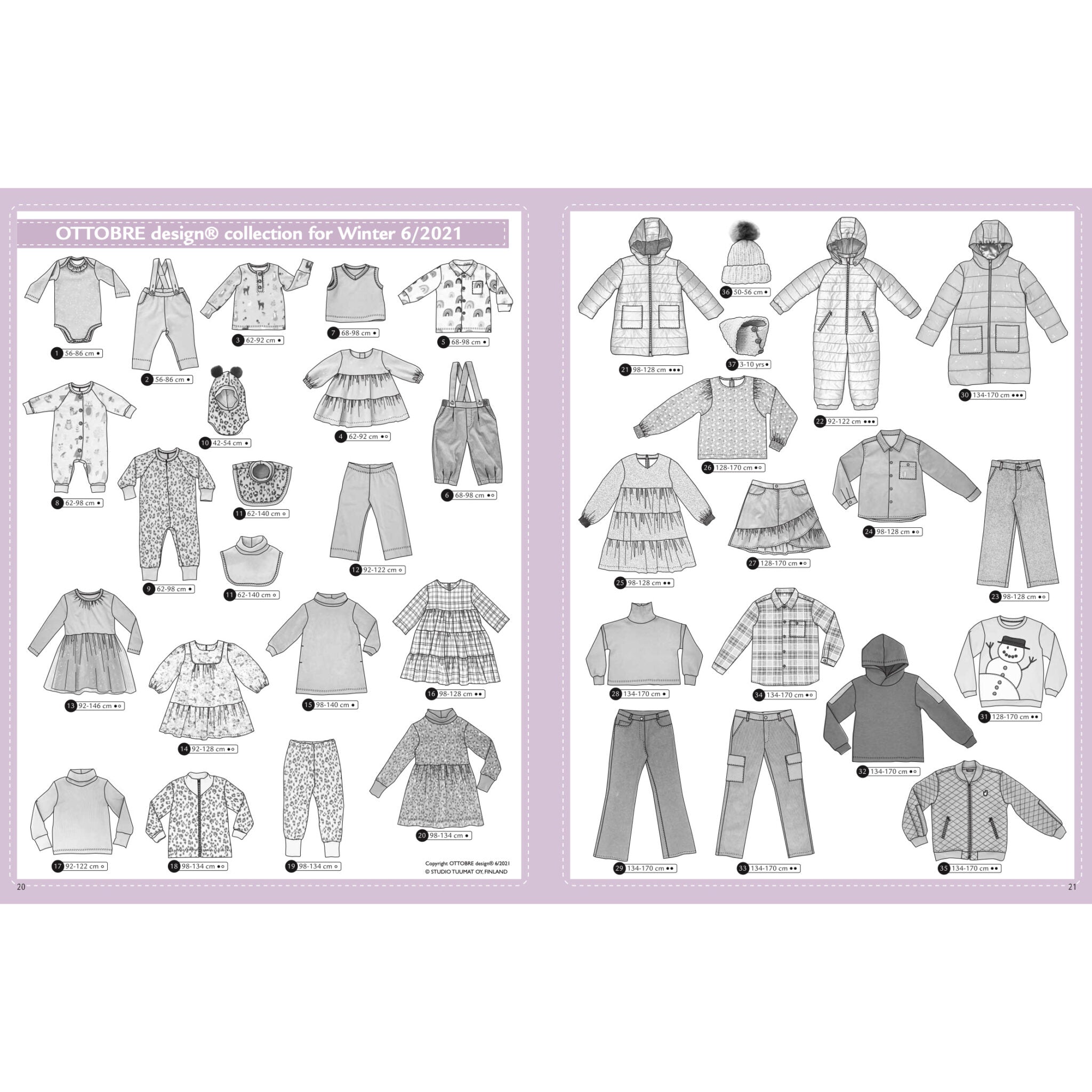 Ottobre kids winter 6/2021