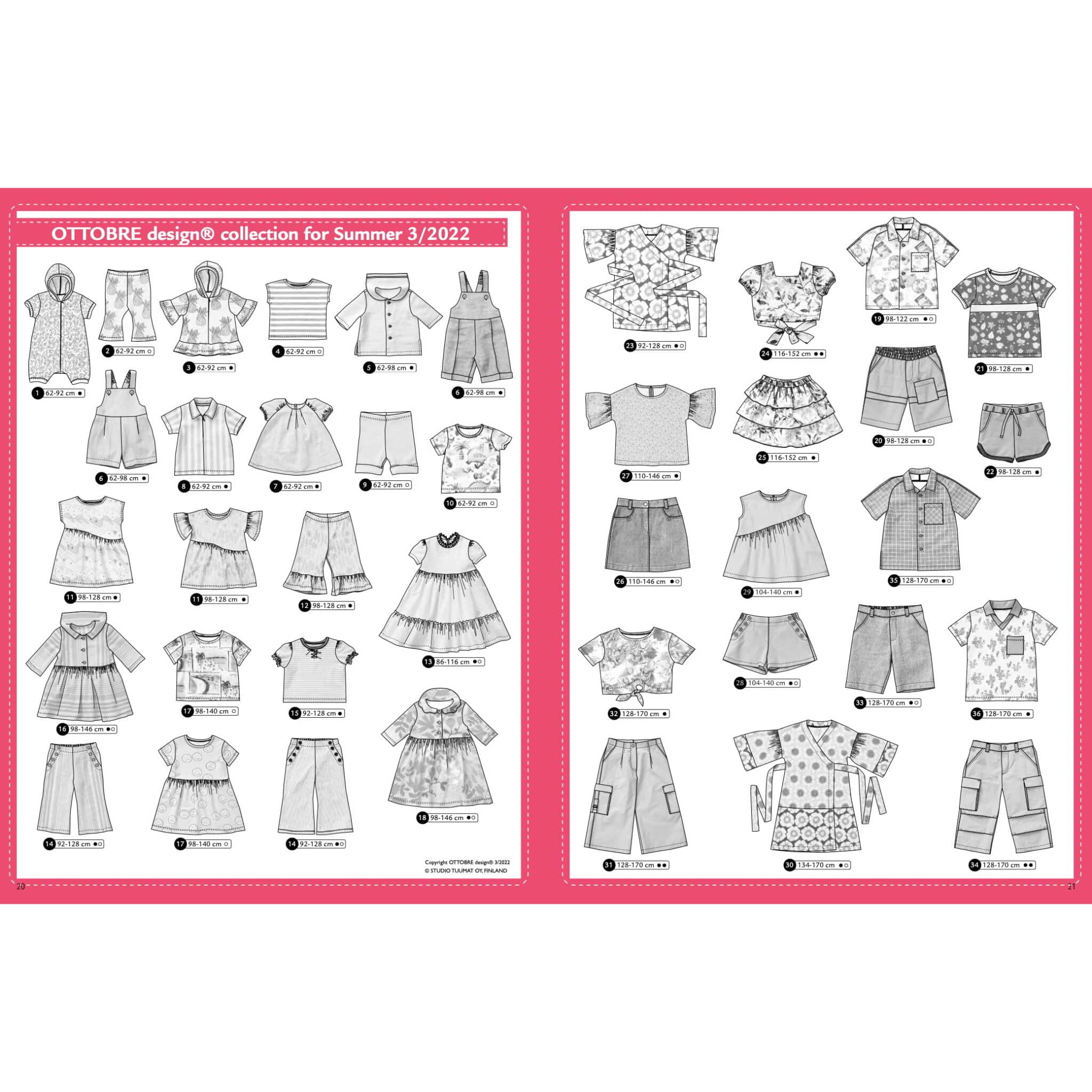 Ottobre kids zomer 3/2022