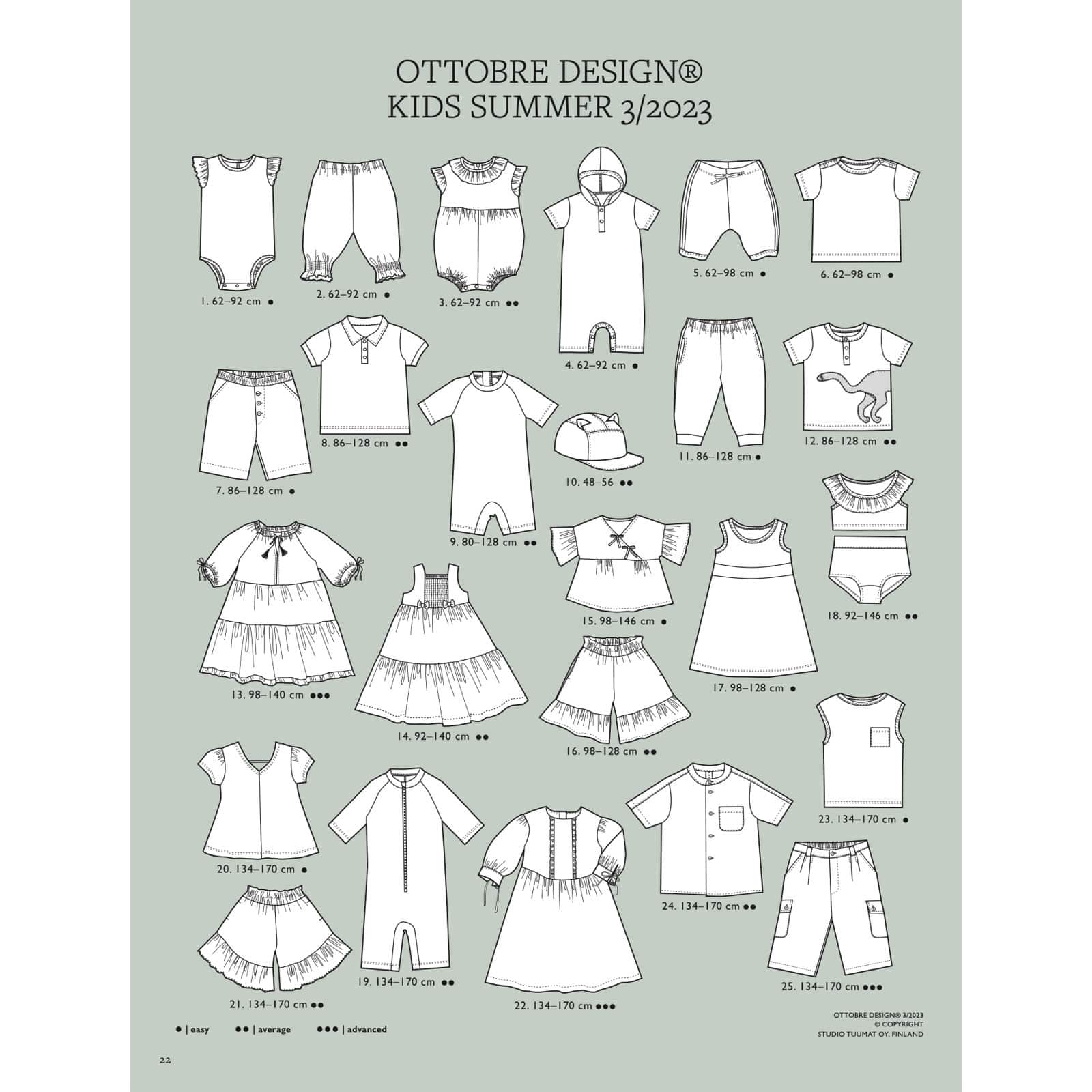 Ottobre kids zomer 3/2023