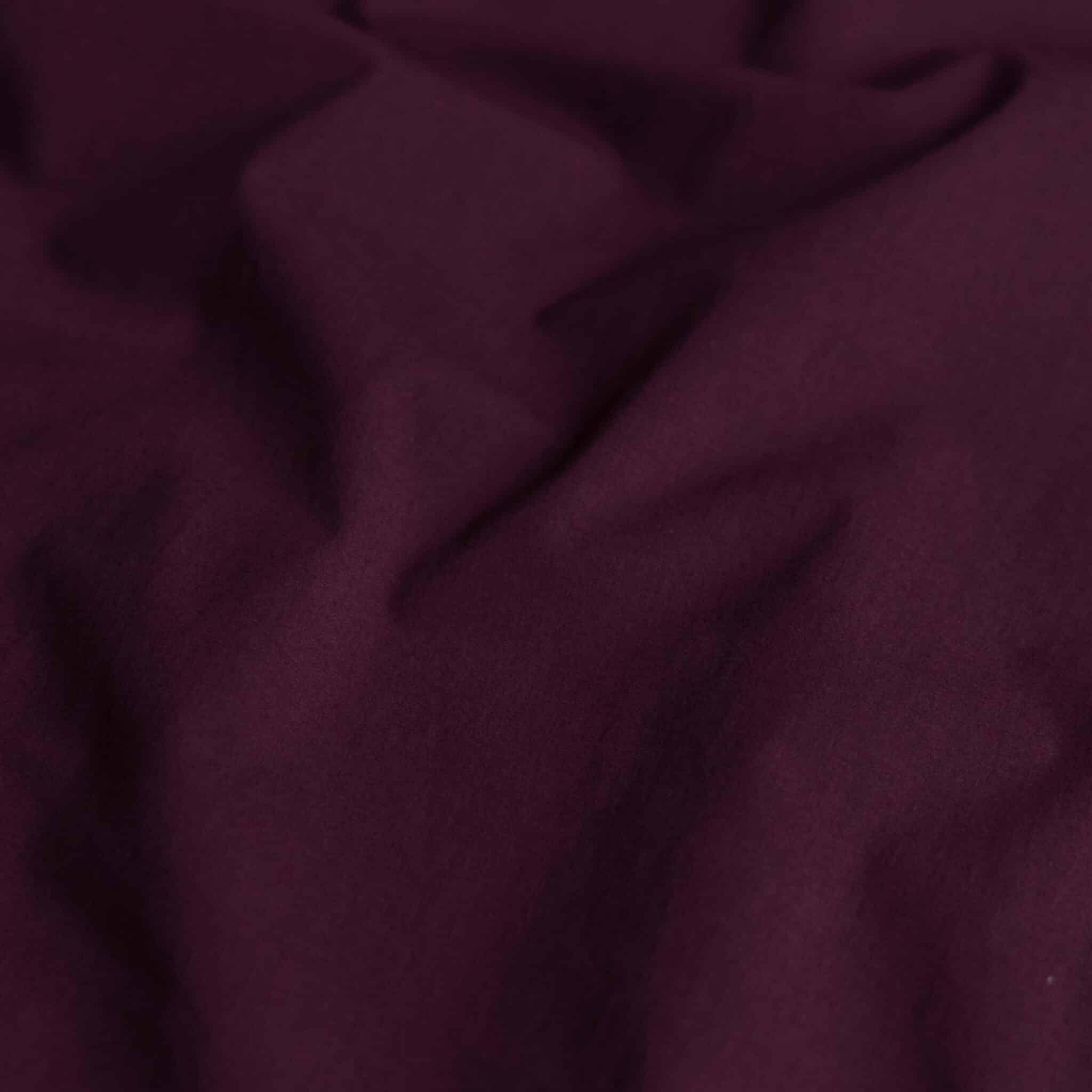 Papertouch poplin aubergine