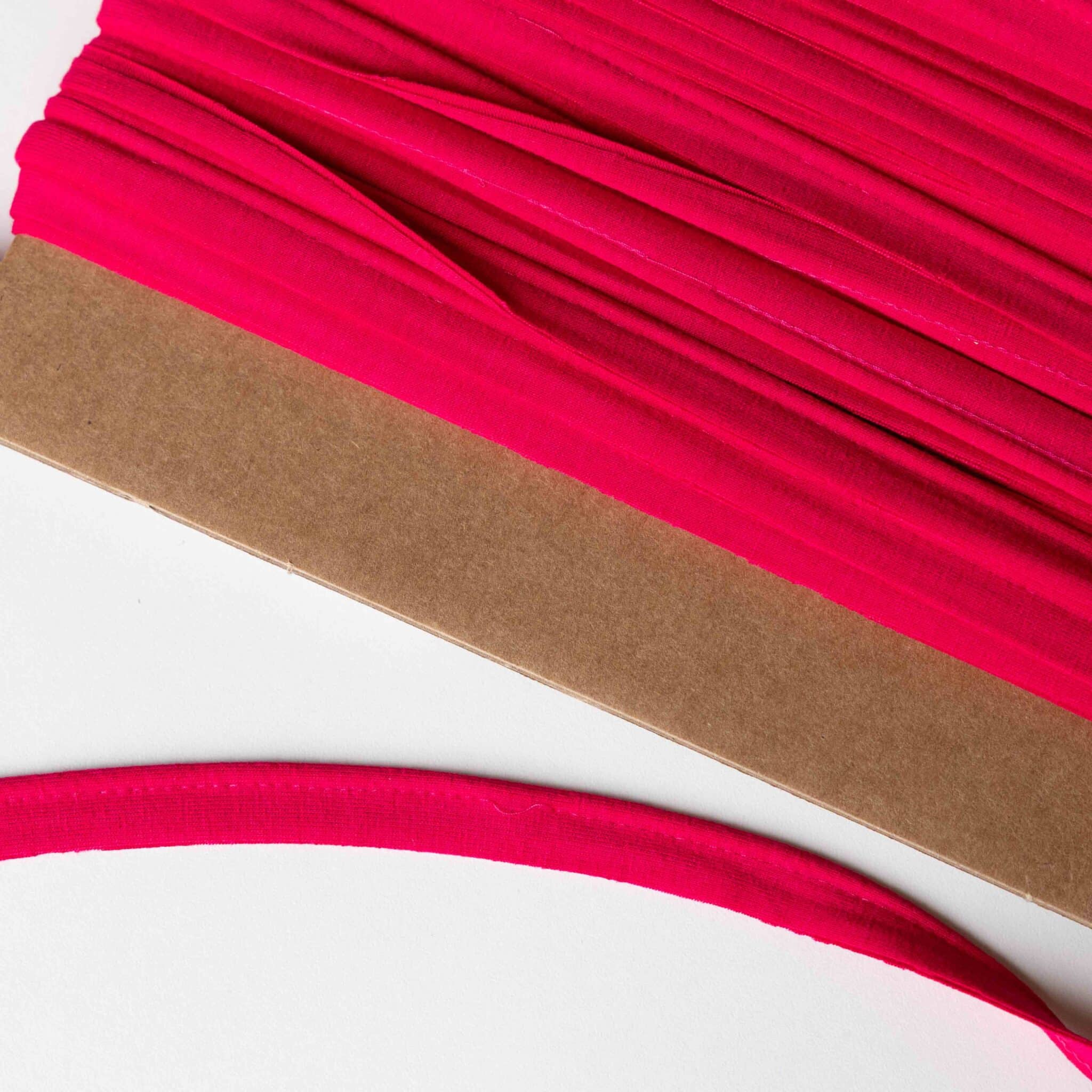 Paspelband jersey 3mm fuchsia (997)