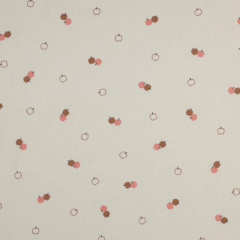 Poplin organic appels naturel