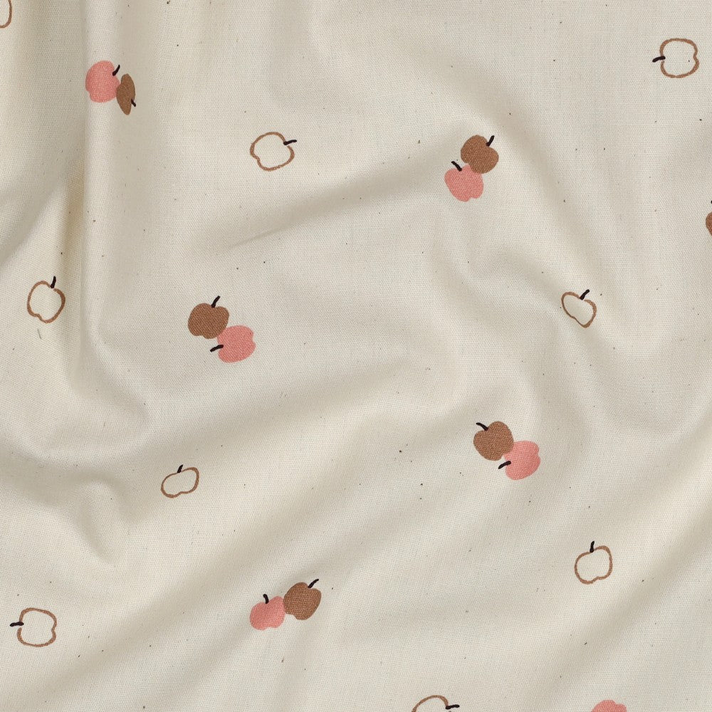 Poplin organic appels naturel