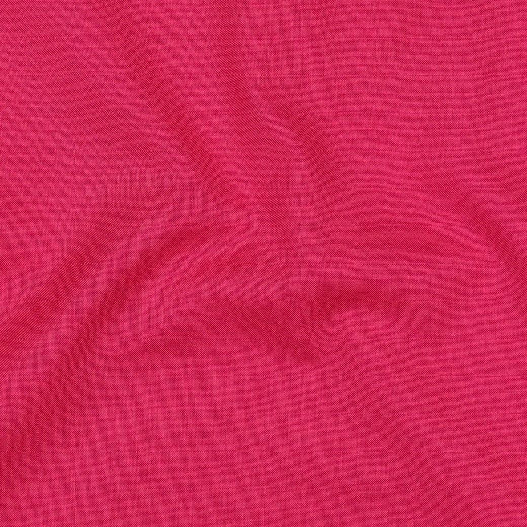 Poplin uni fuchsia