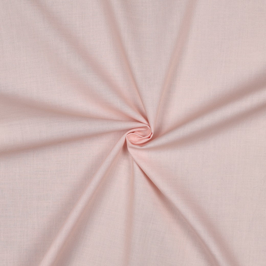 Poplin uni lichtroze
