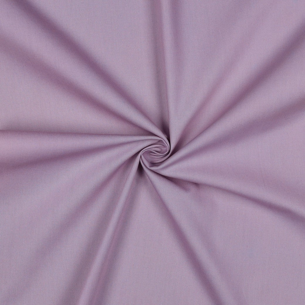 Poplin uni lila