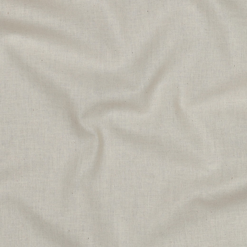 Poplin uni naturel