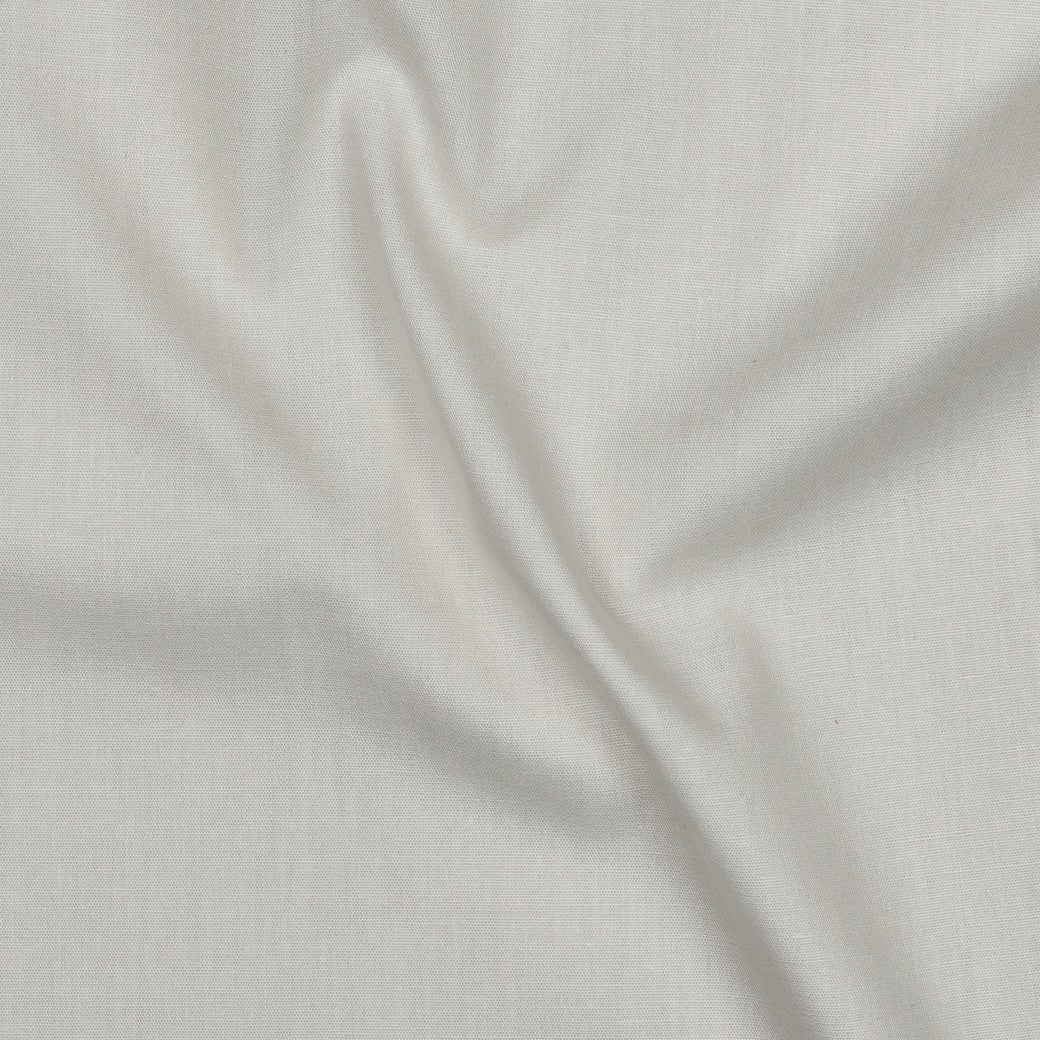 Poplin uni offwhite