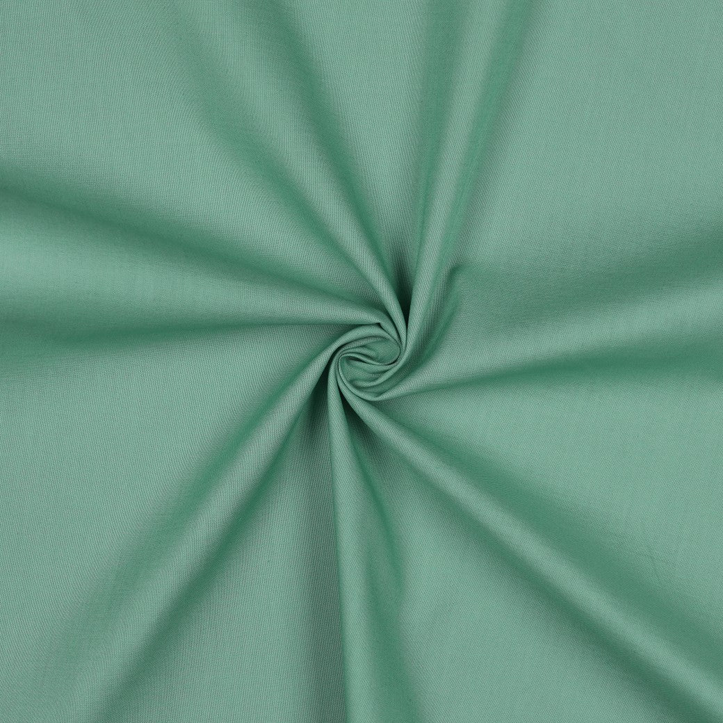 Poplin uni oudgroen