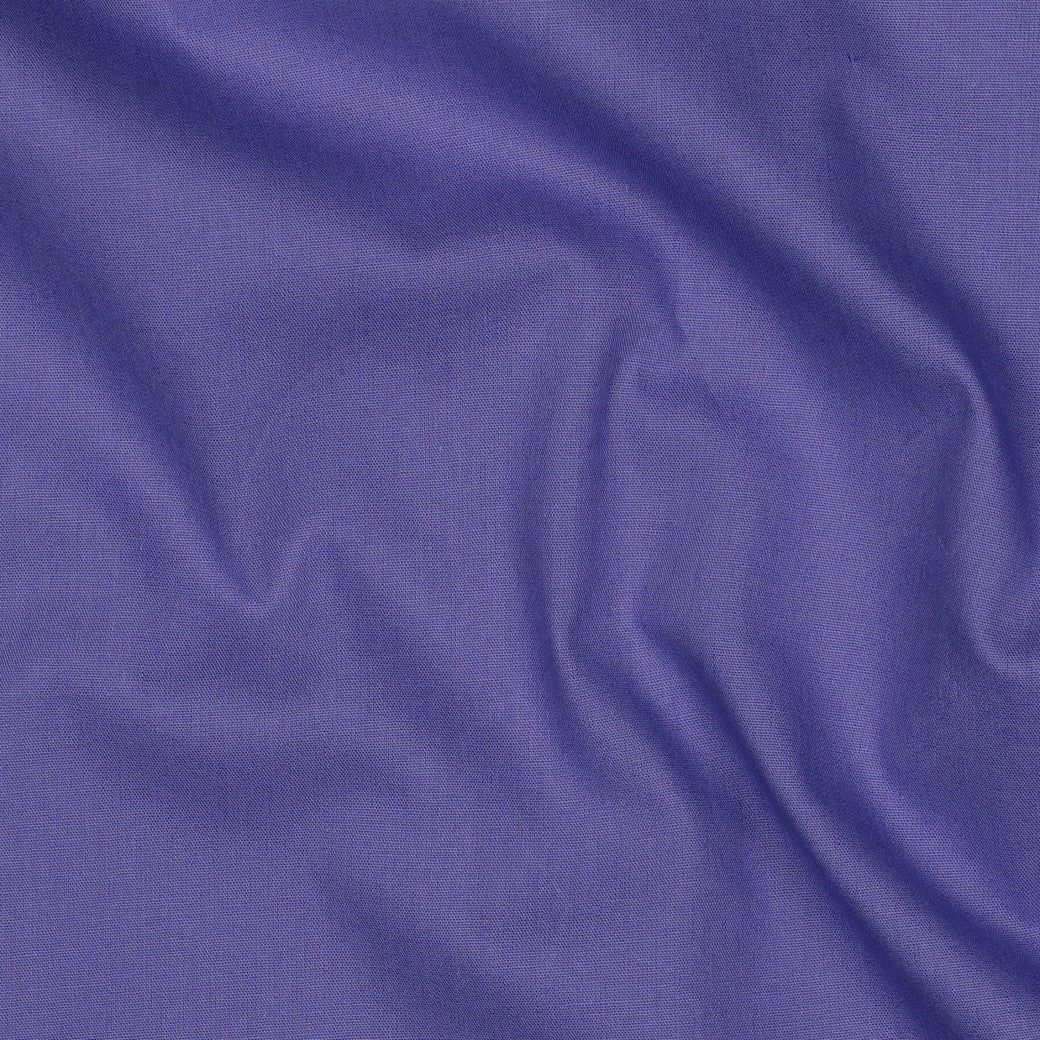 Poplin uni paars