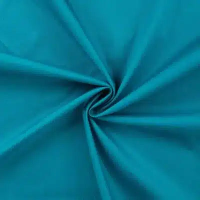 Poplin uni petrol