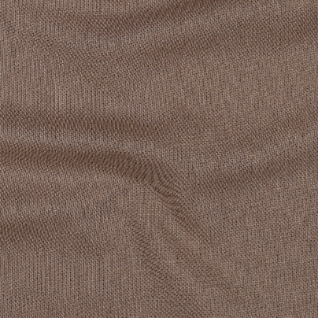 Poplin uni taupe
