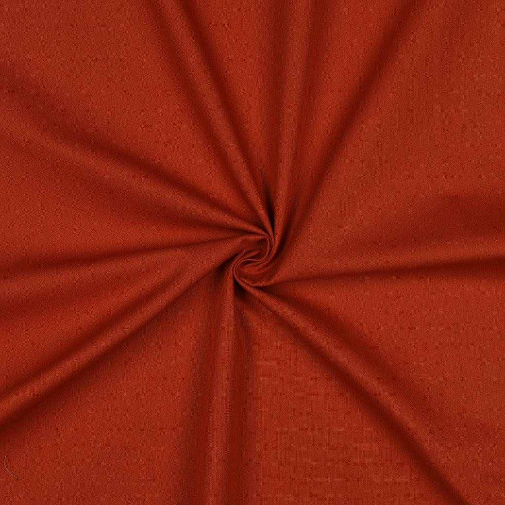 Poplin uni terra