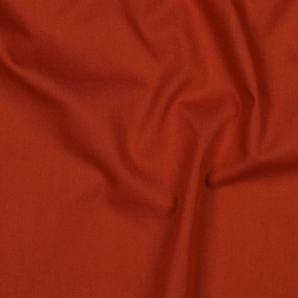 Poplin uni terra