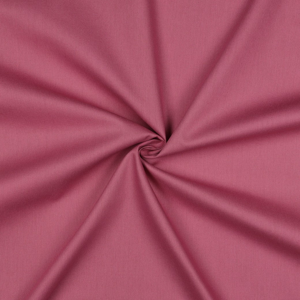 Poplin uni  warm roze