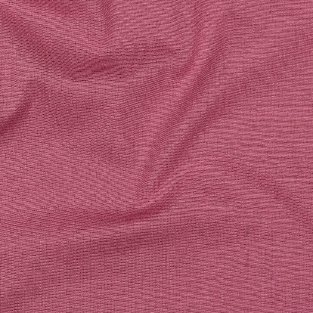 Poplin uni  warm roze