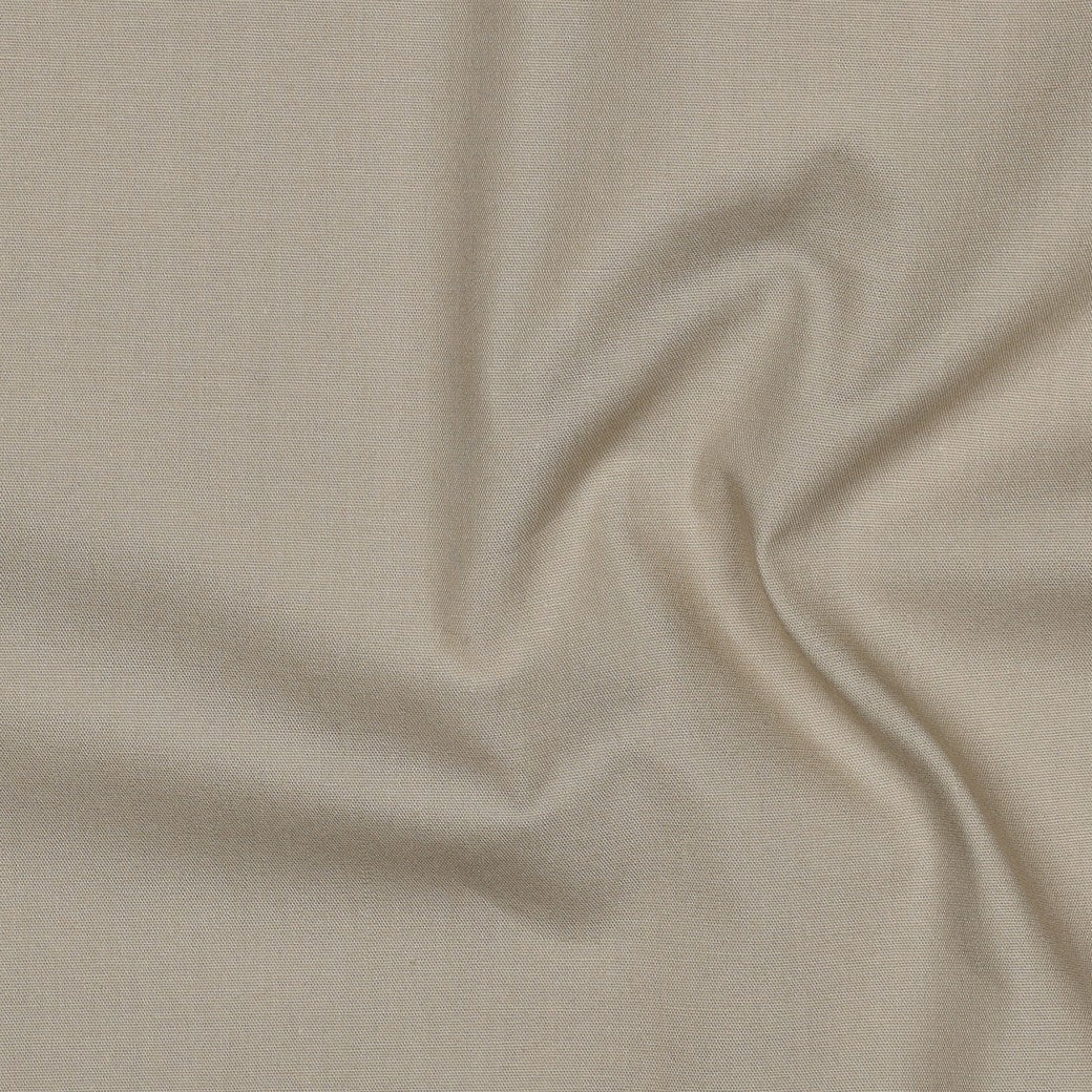 Poplin uni zand