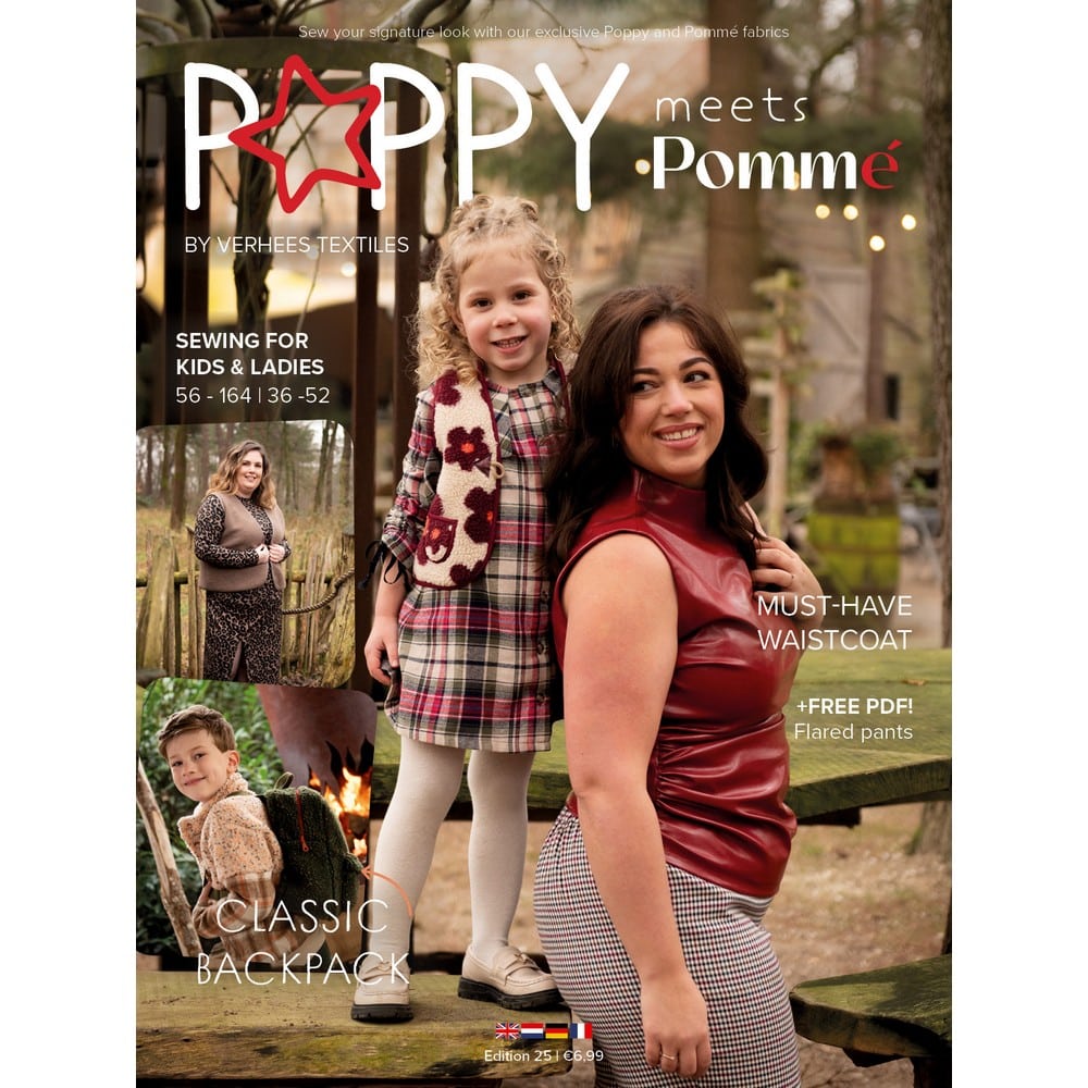 Poppy meets Pommé magazine ed. 25