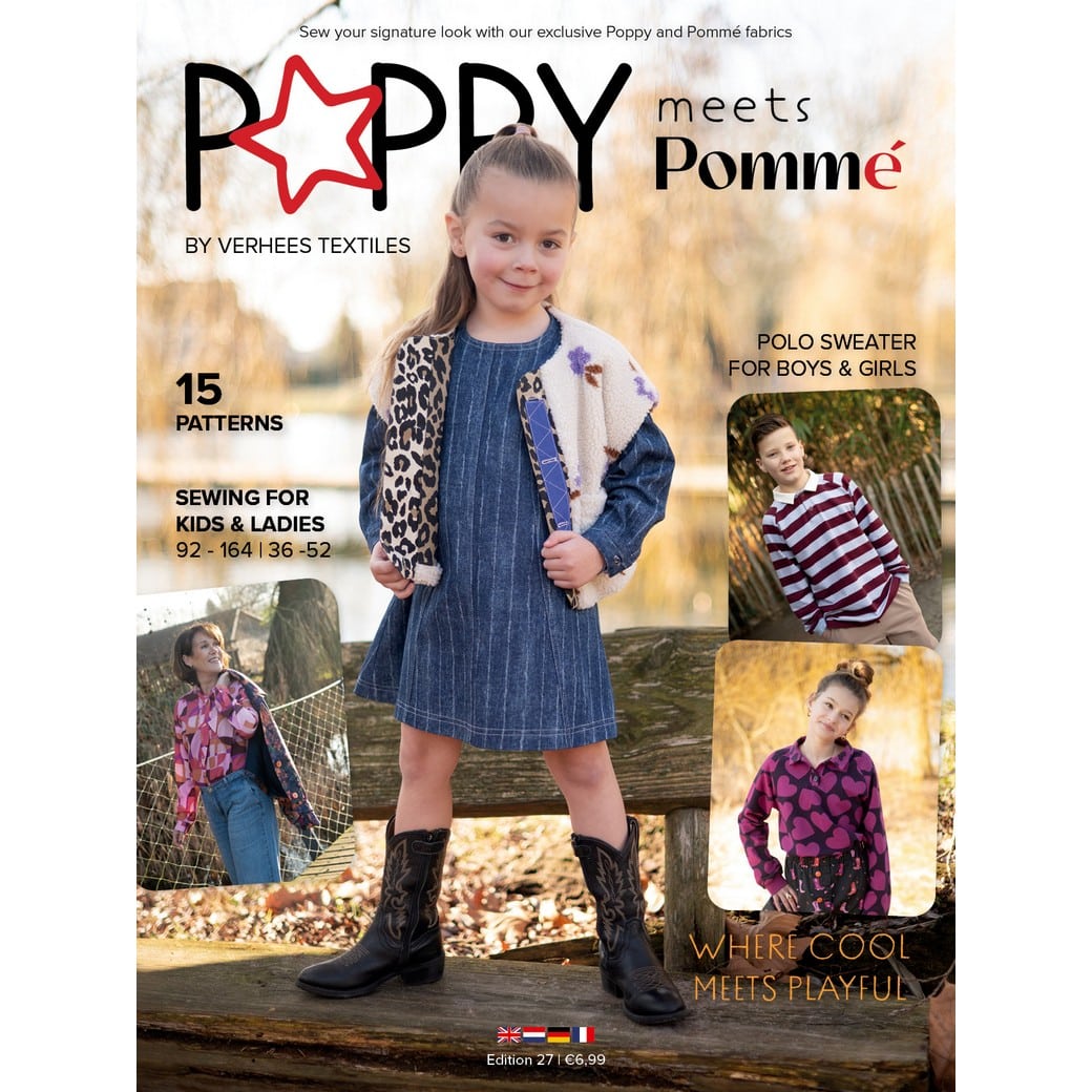 Poppy meets Pommé magazine ed. 27