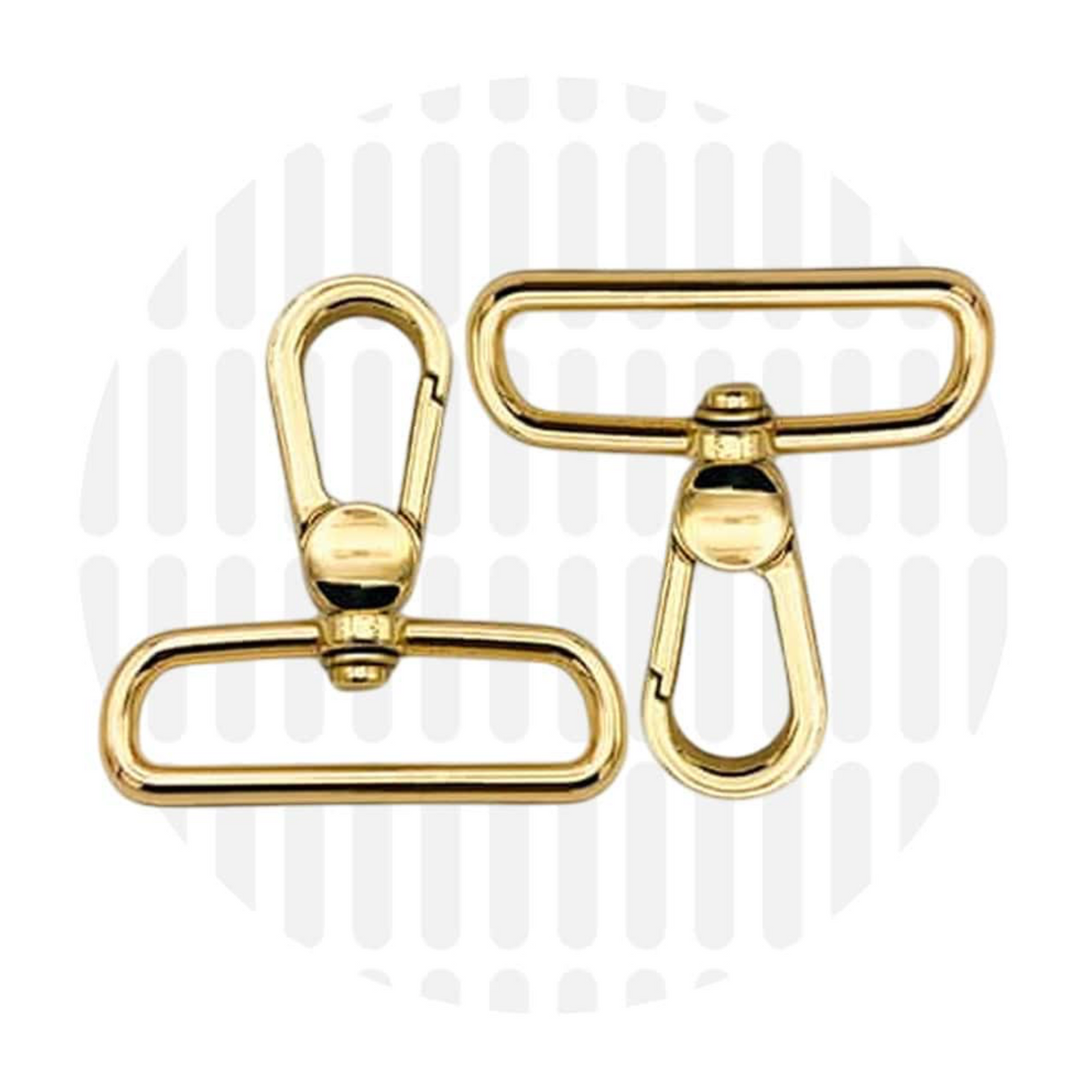 Zipper Zoo - Premium musketon 38mm - 2 stuks
