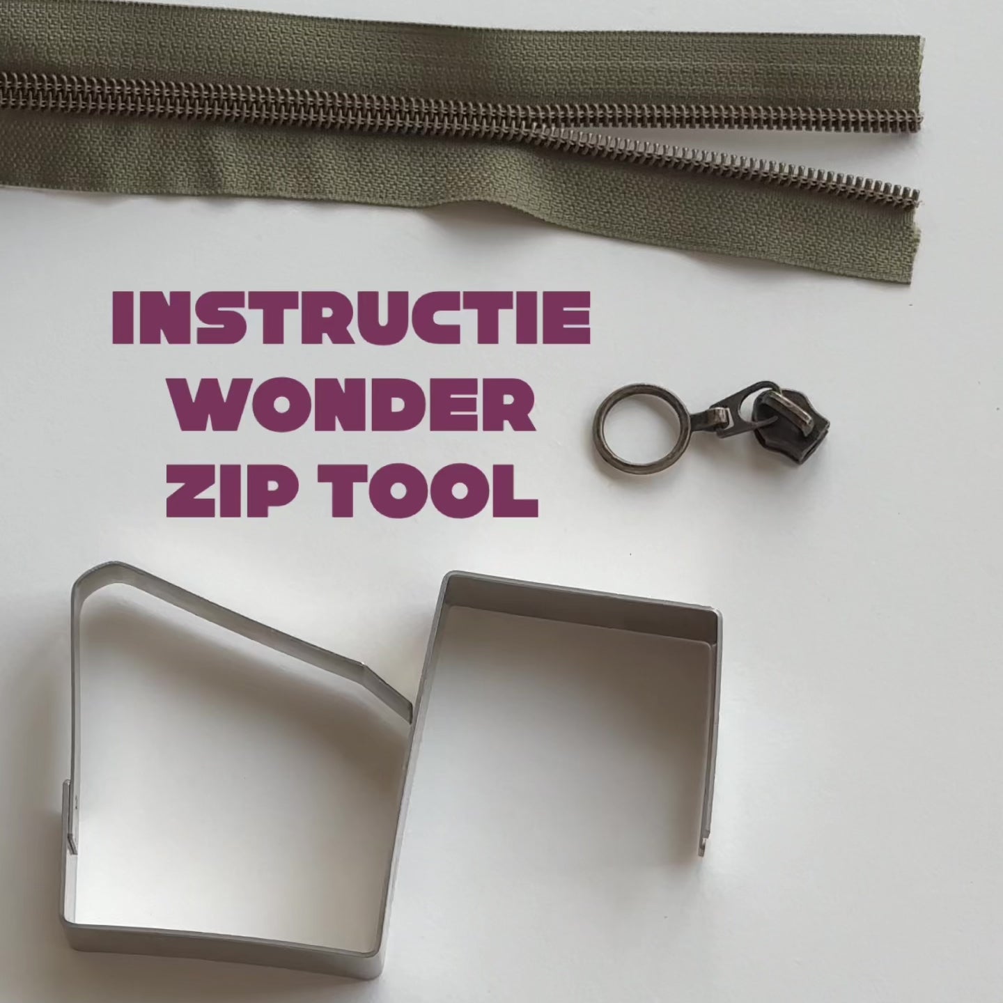 Wonder zip tool