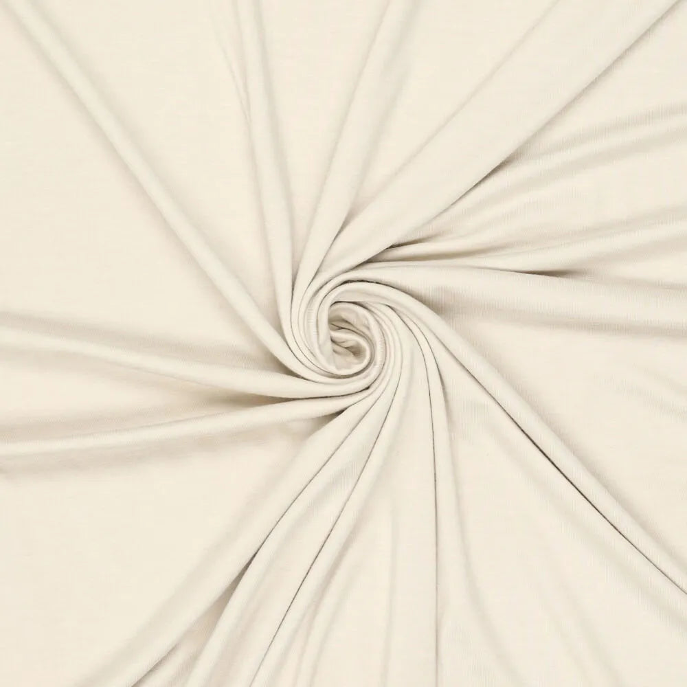 Prima lana jersey licht beige