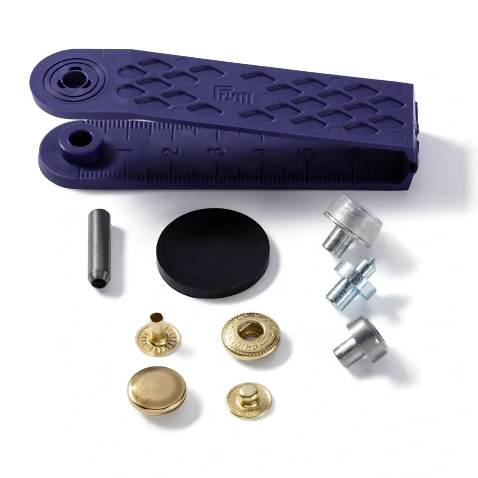 Prym - Anorak drukknopen - 12 MM - Goud