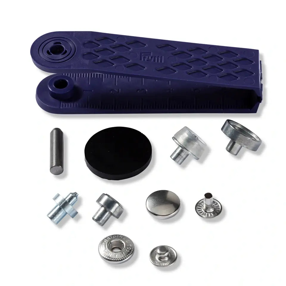 Prym Anorak drukknopen - 12 MM - Zilver