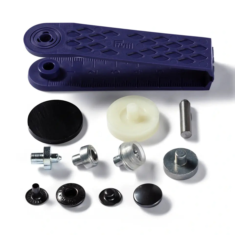 Prym Anorak drukknopen - 12 MM - Zwart