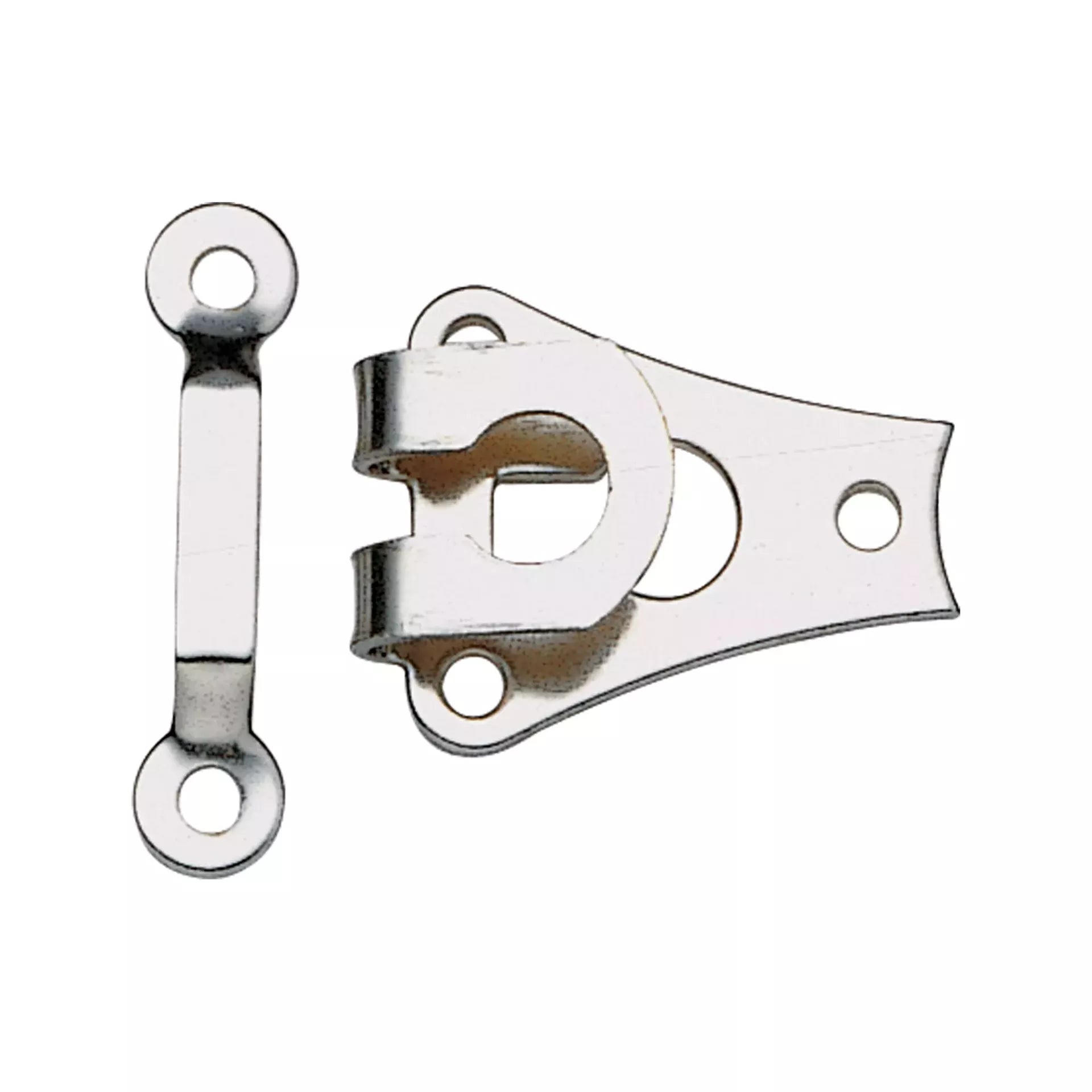 Prym broek-en rokhaken - 9mm - zilver