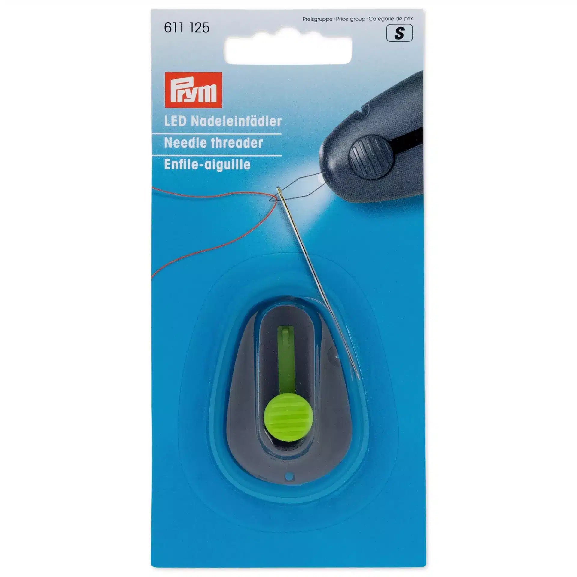 Prym draaddoorsteker met LED lampje