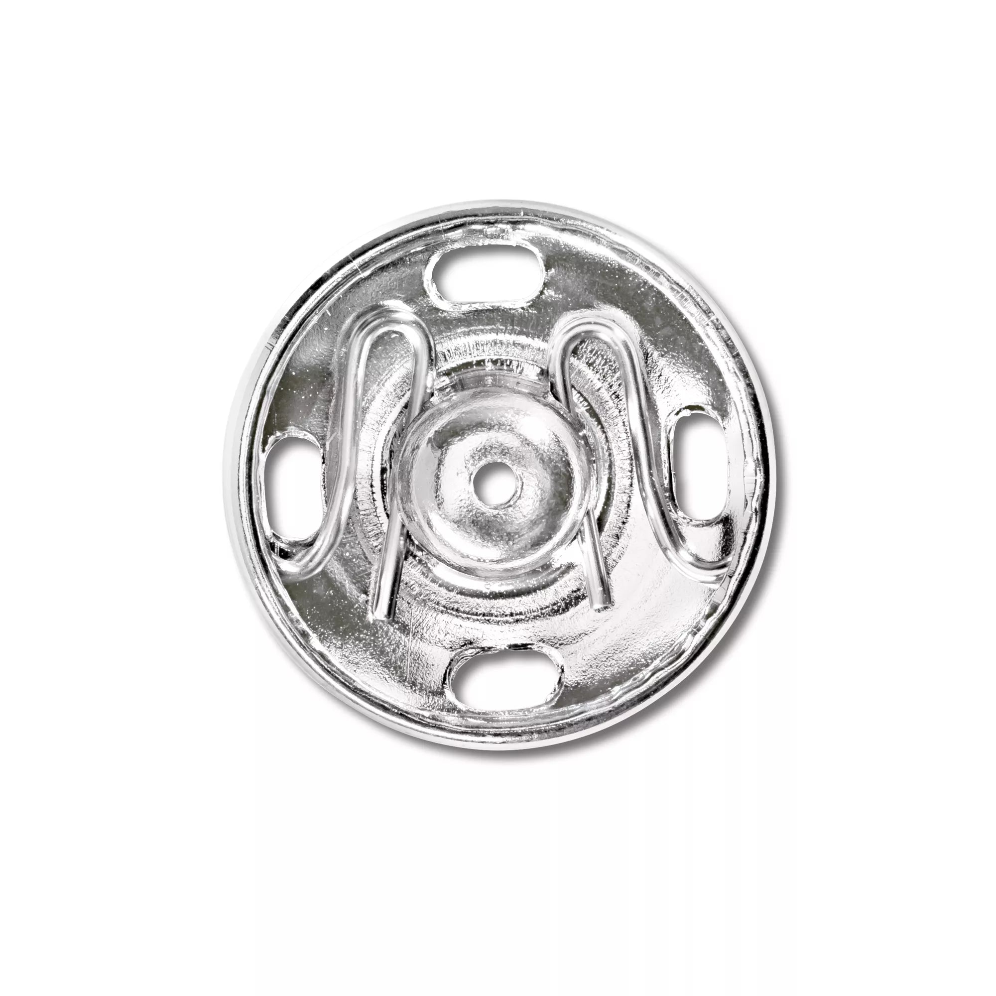 Prym - Drukknopen aannaaibaar - 17 MM - zilver