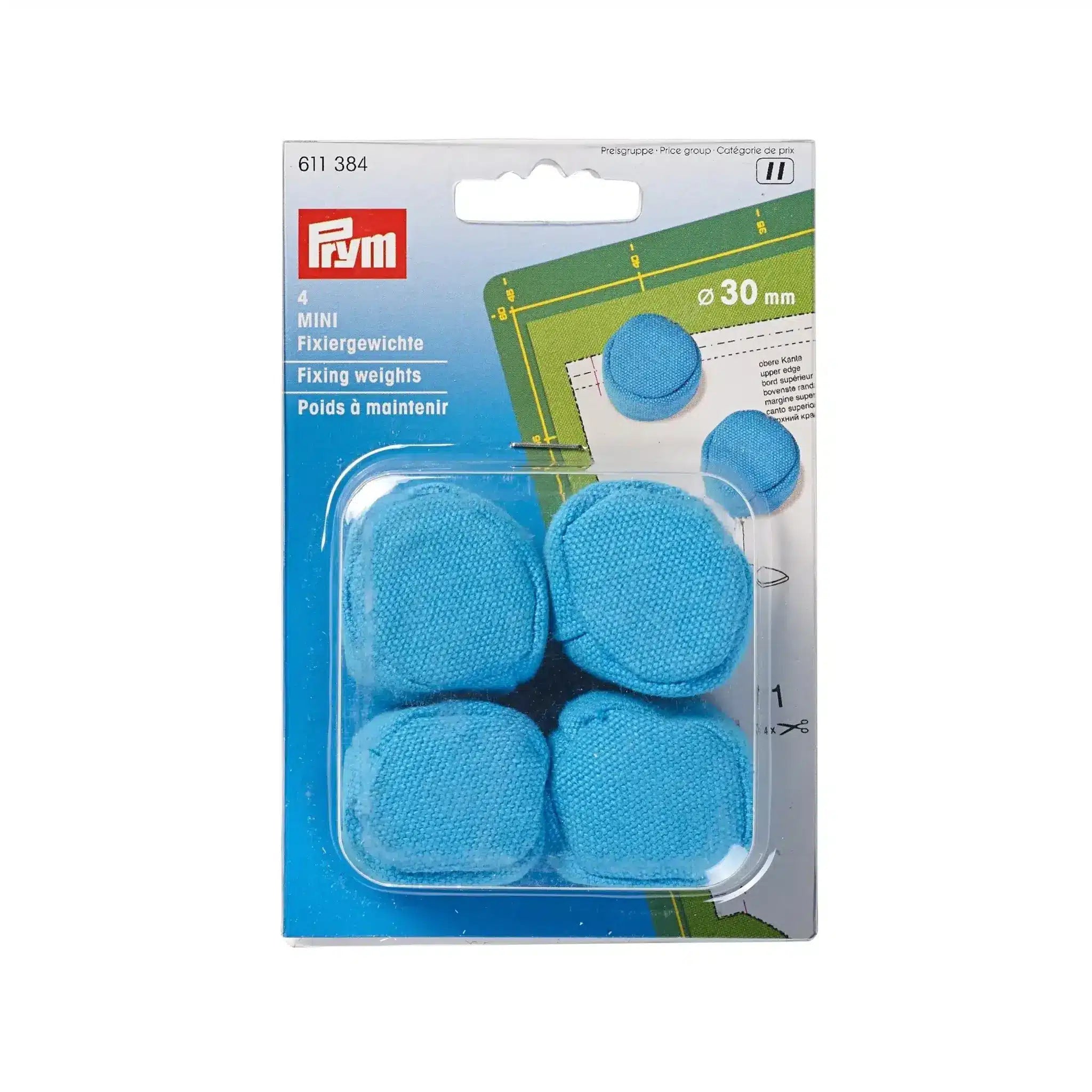 Prym - Fixeergewichten 4 stuks