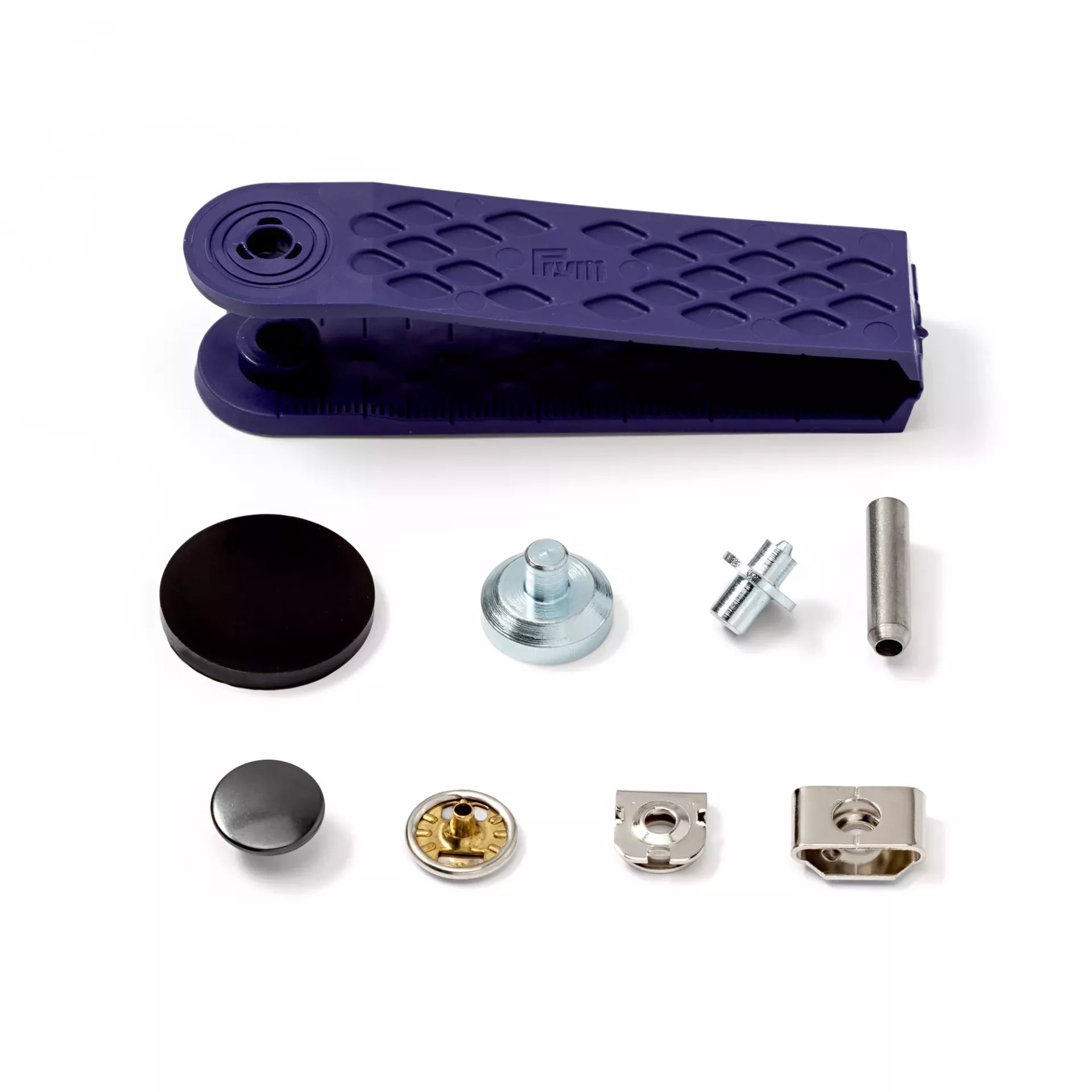 Prym inslag broekhaken - 13mm - zilver