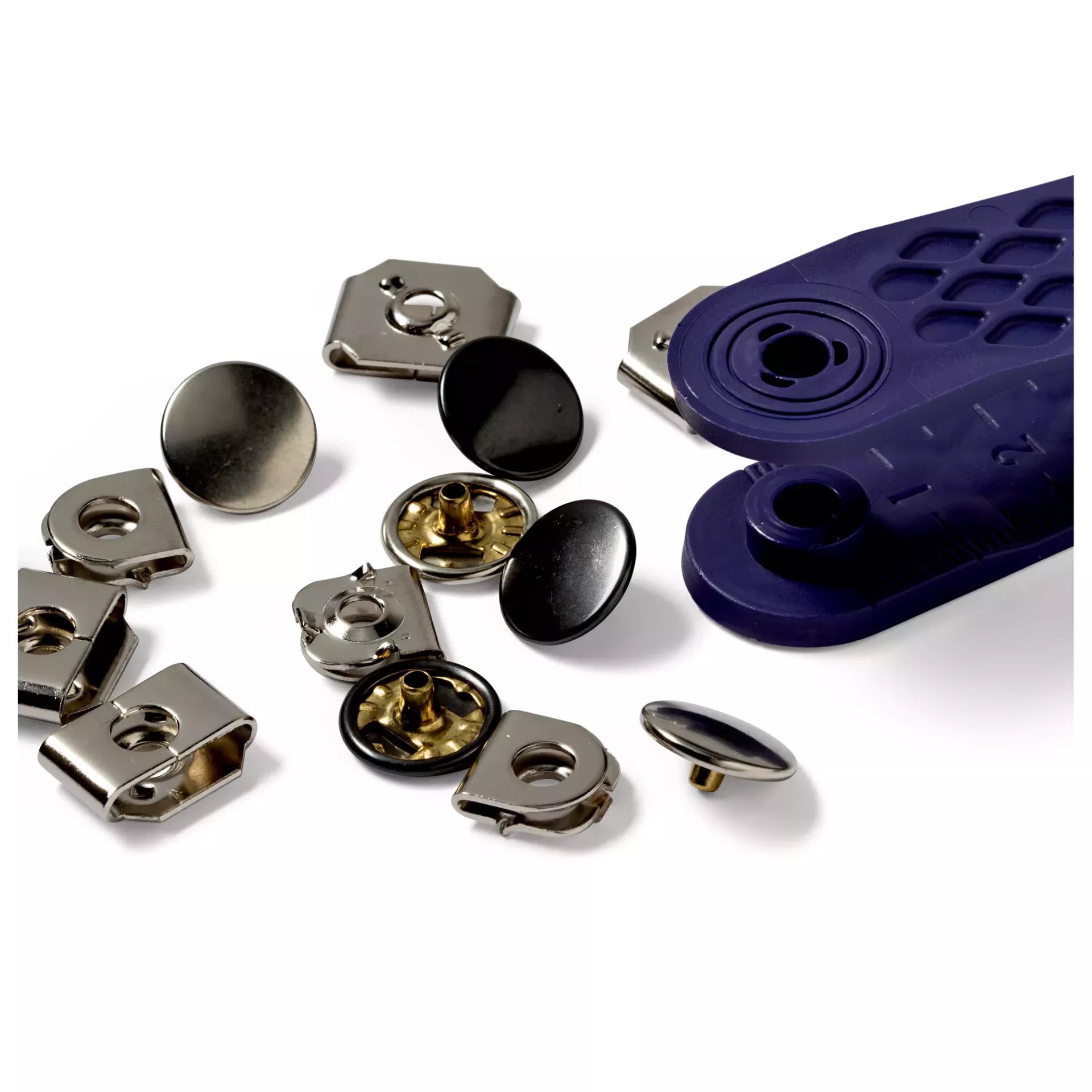 Prym inslag broekhaken - 13mm - zilver