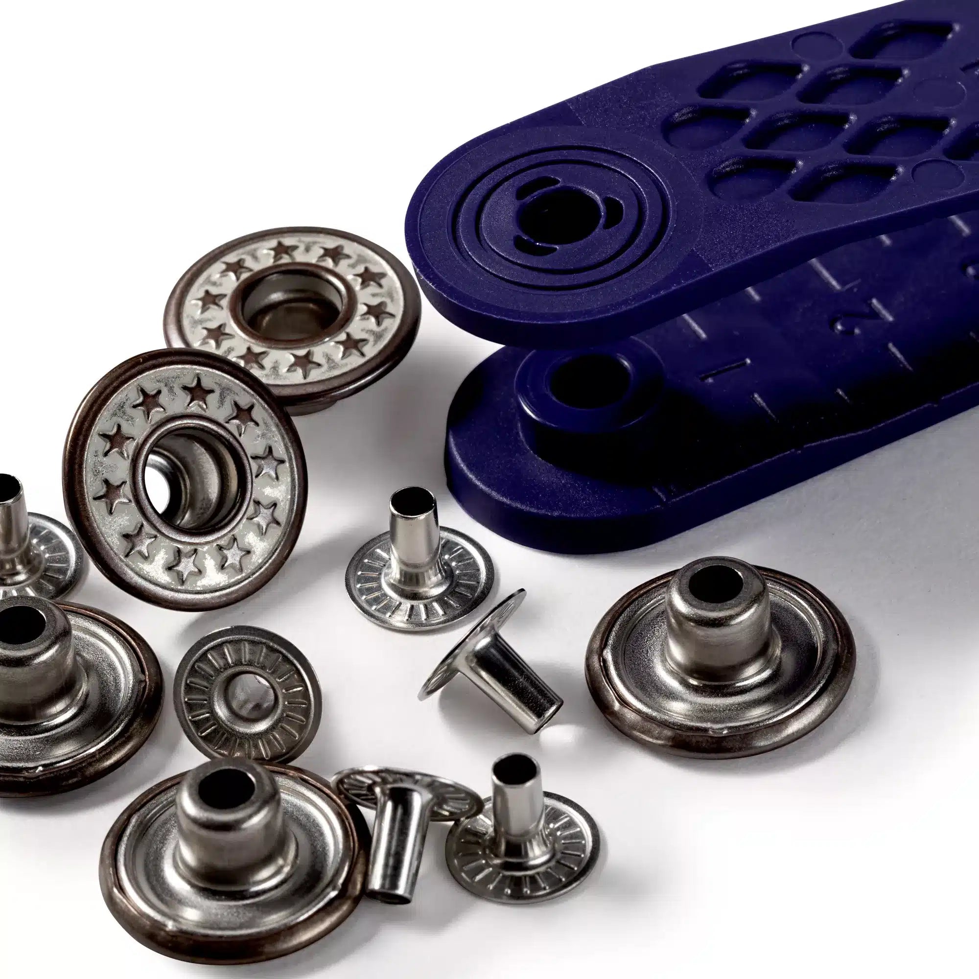 Prym - Jeansknopen 17 mm - Zilver bewerkt
