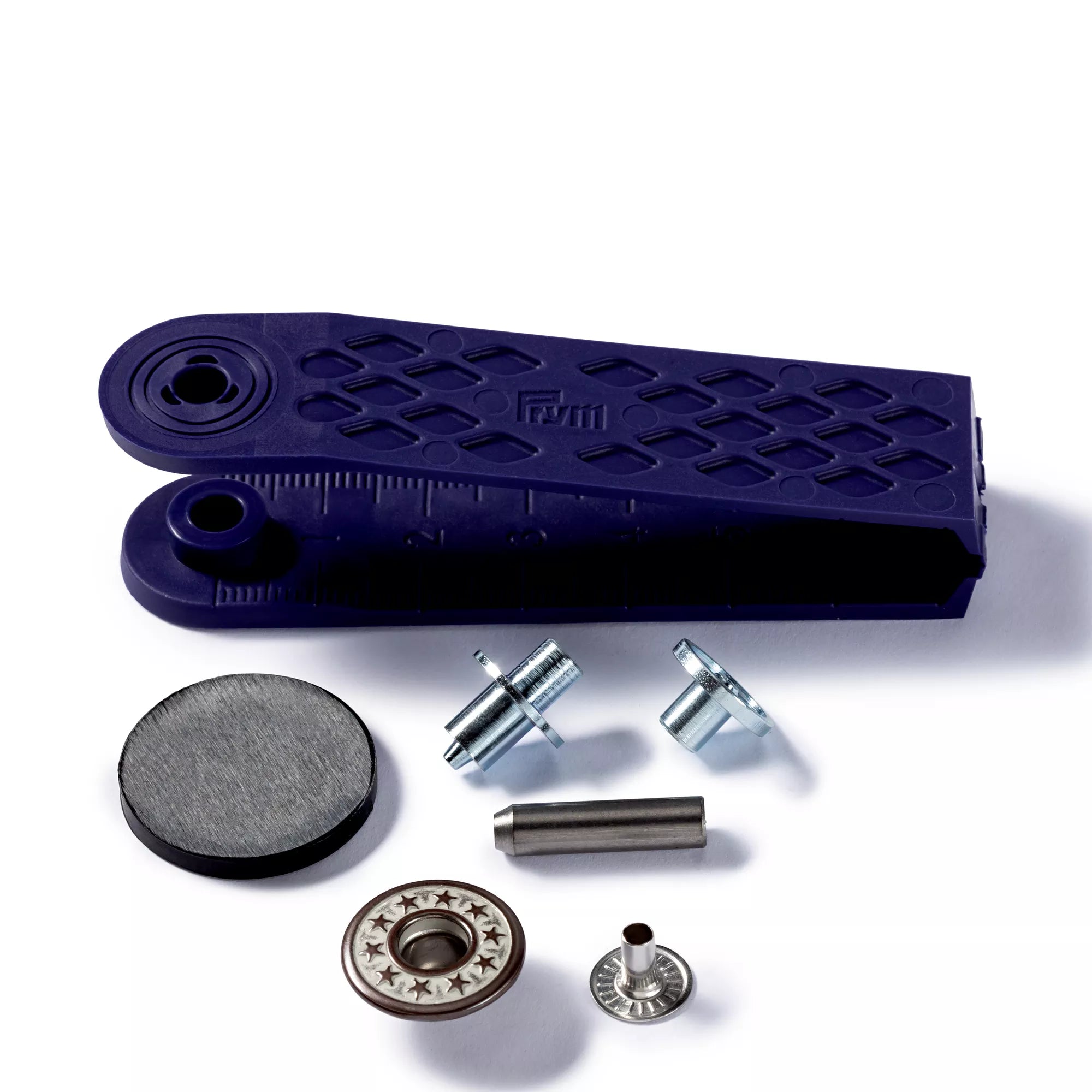 Prym - Jeansknopen 17 mm - Zilver bewerkt