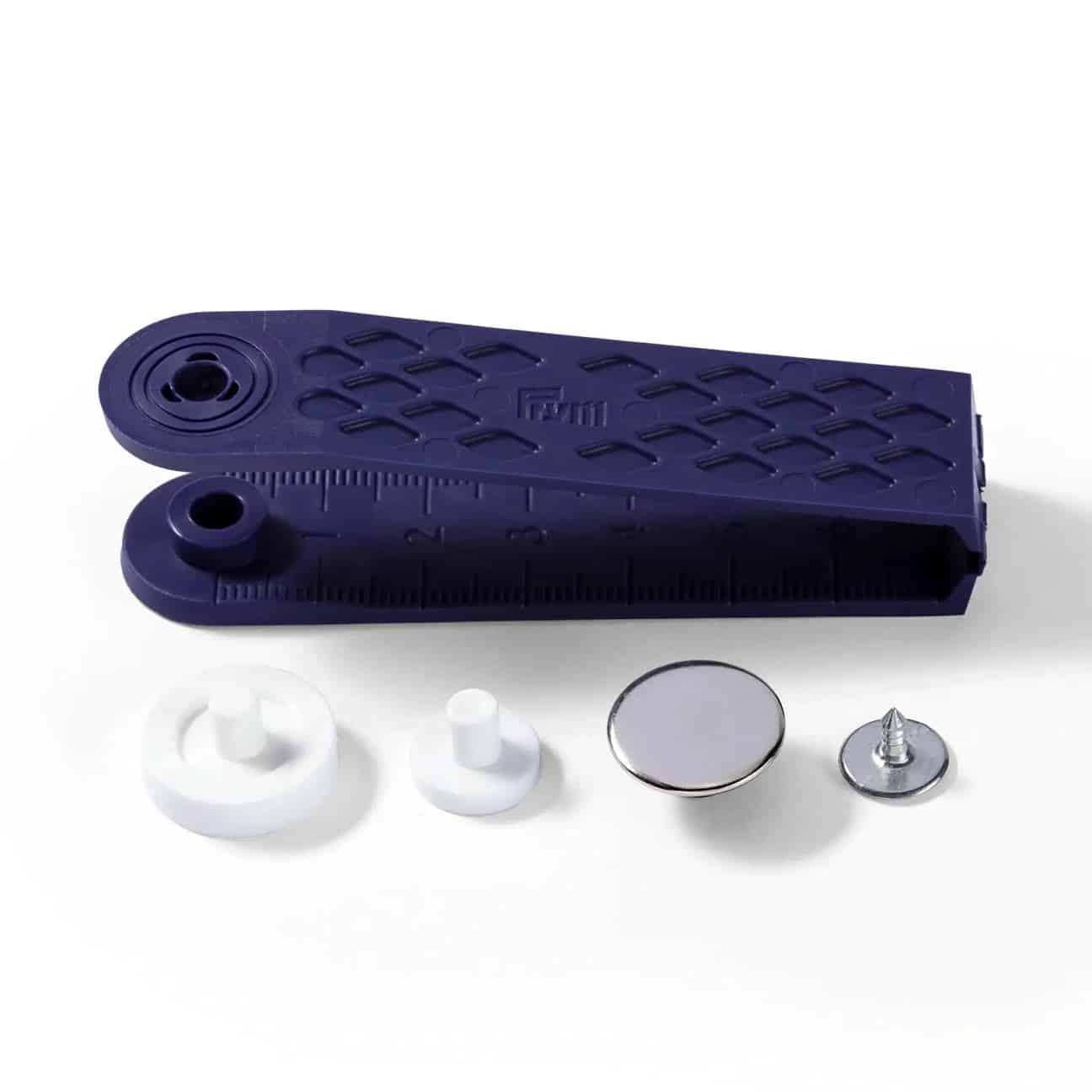 Prym - Jeansknopen 17 mm - Zilver glad