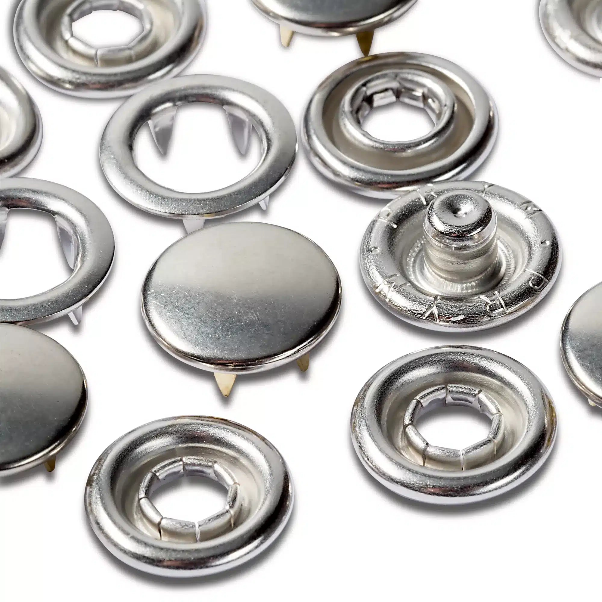 Prym Jersey Navul - 10 MM - Zilveren kap