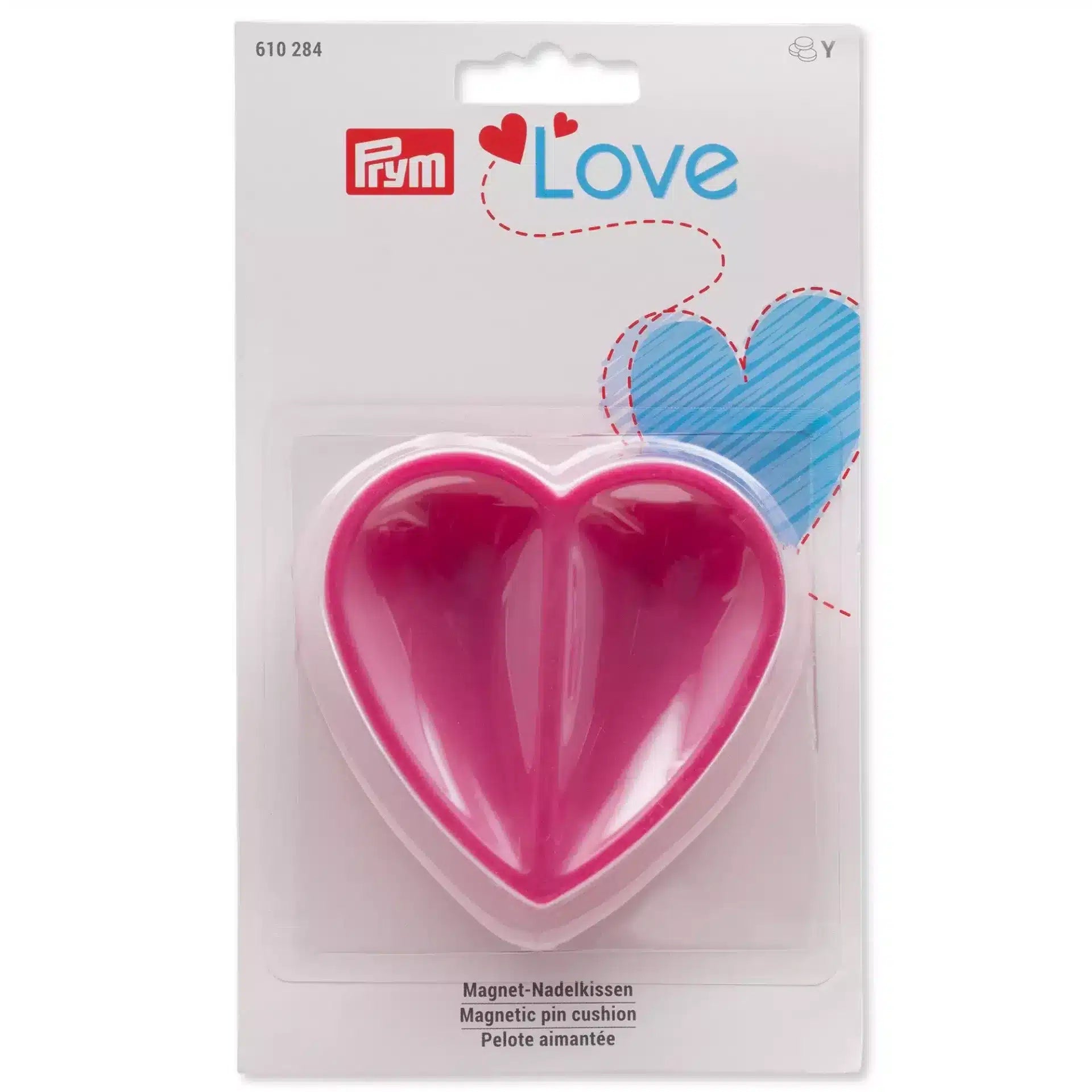 Prym - magneet speldenkussen hart