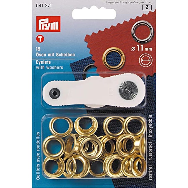 Prym Nestelringen - 11 MM - Goud