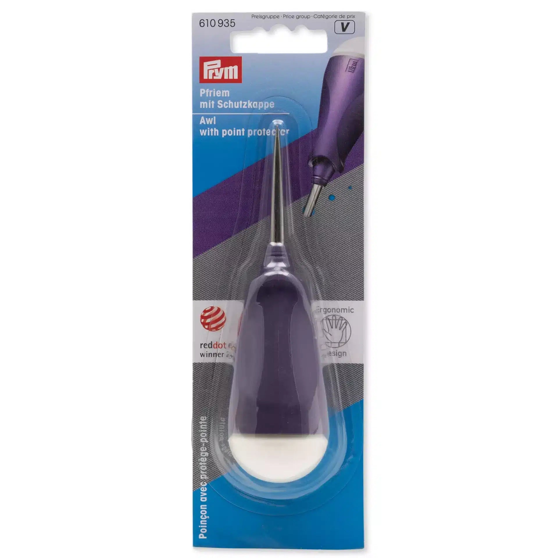 Prym - Priem met beschermkapje