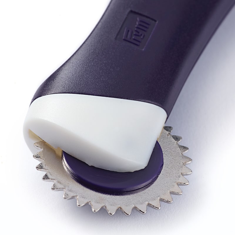 Prym radeerwieltje getand ergonomic