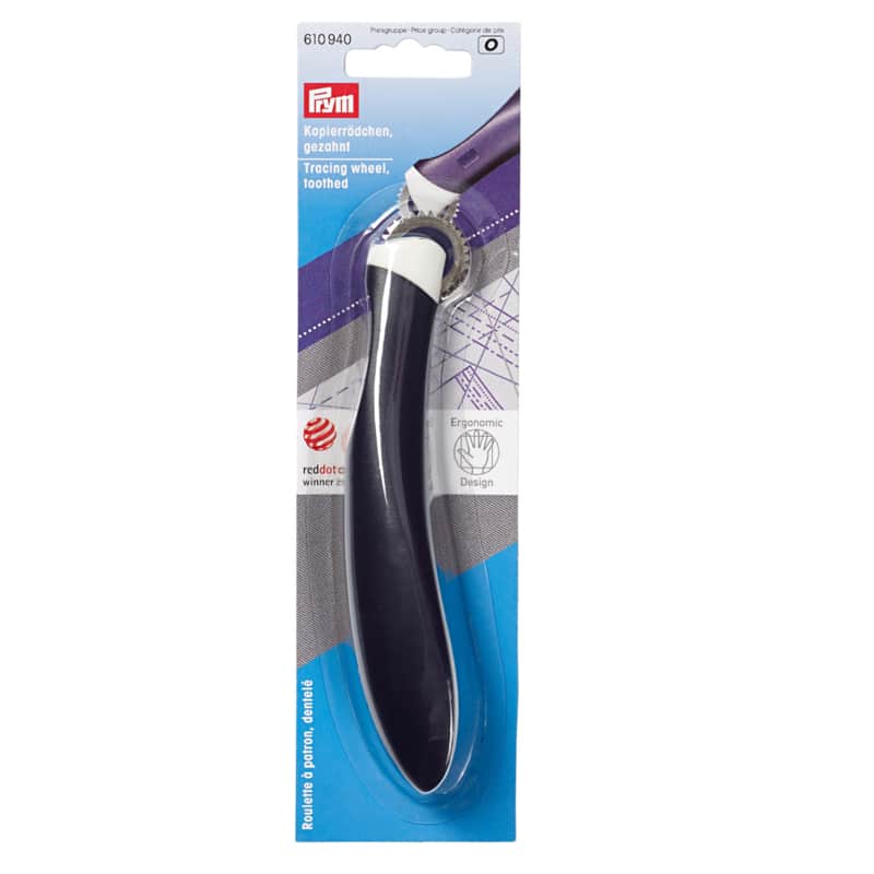 Prym radeerwieltje getand ergonomic